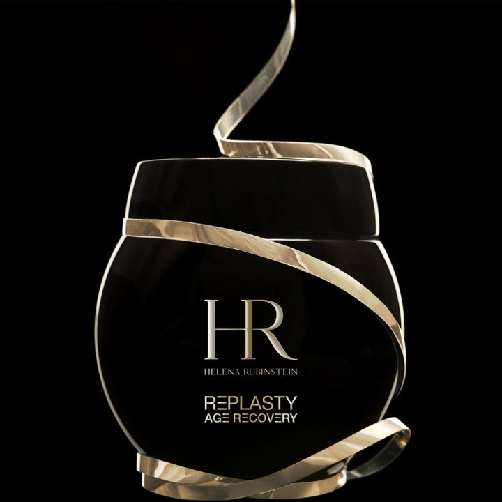 Helena Rubinstein Re-Plasty Age Recovery Night 50 ml reparerende nattkrem i elegant svart krukke med gullbånd