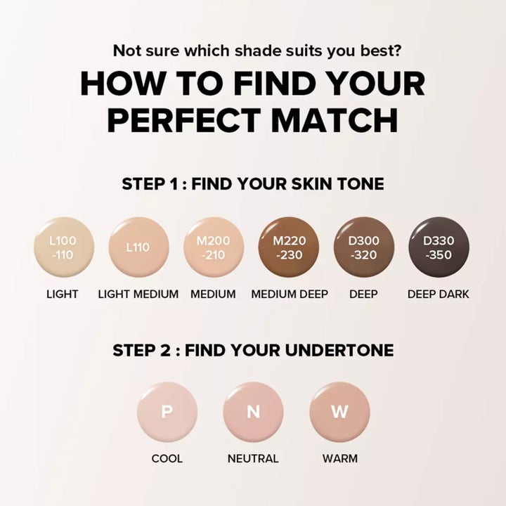 Beauty of Joseon Daily Tinted Fluid Sunscreen 50 ml solkrem for ansiktet med guide for valg av hudtone og undertone