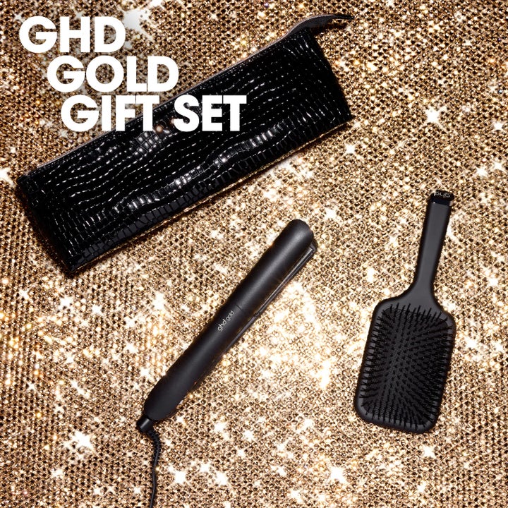 Gold Christmas Gift Set