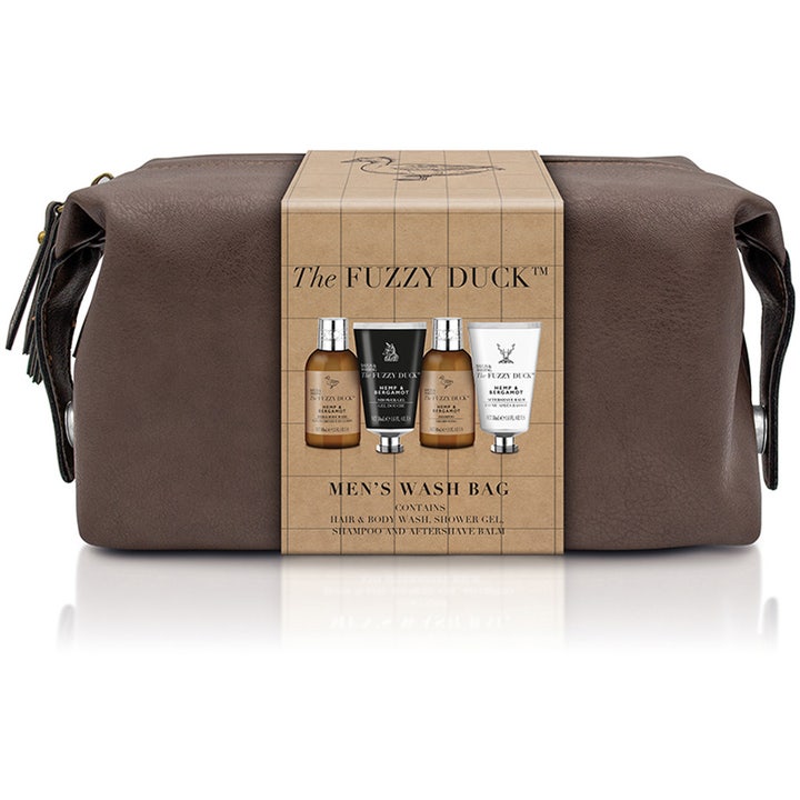 The Fuzzy Duck Men's Hemp & Bergamot
