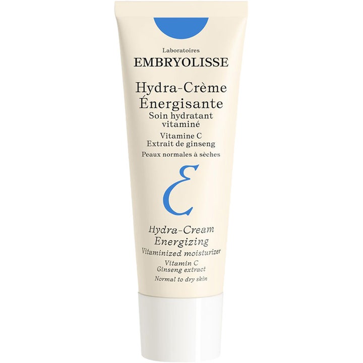 Embryolisse Hydra Creme Energisante 40 ml energigivende fuktighetskrem med vitamin C og ginseng i beige tube