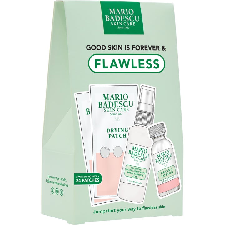 Mario Badescu Good Skin Is Forever & Flawless Kit 1 stk hudpleiesett i lysegrønn papiremballasje