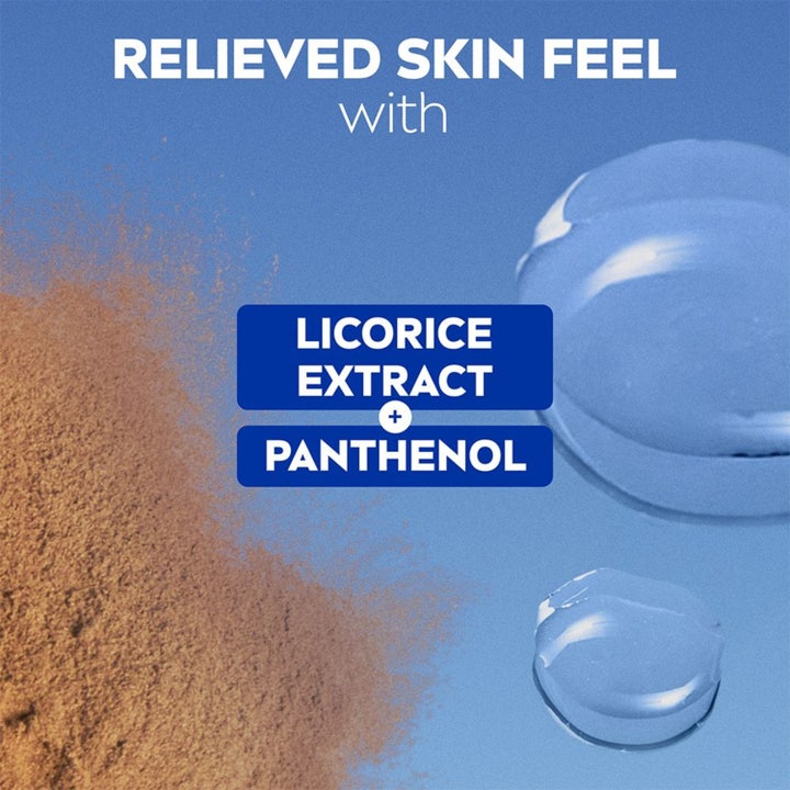 NIVEA Sensitive Cleansing Wipes 25 stk ansiktsrens med lindrende lakrisekstrakt og panthenol på blå bakgrunn
