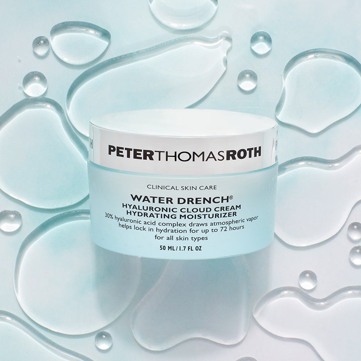 Peter Thomas Roth Water Drench Cloud Cream 50 ml fuktighetsgivende ansiktskrem med hyaluronsyre og vanndråper