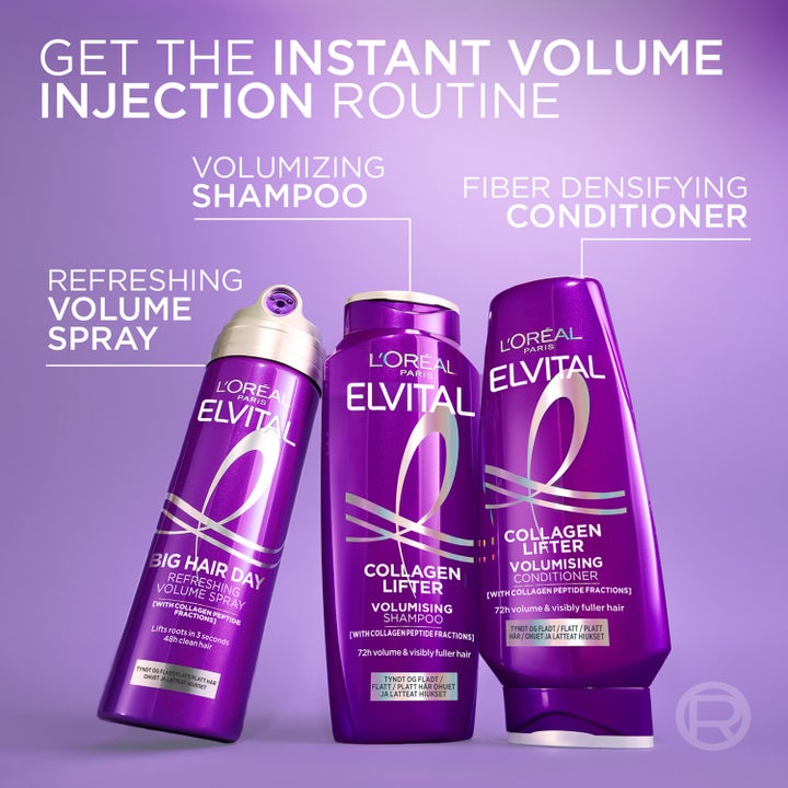 Elvital Collagen Lifter Refreshing Volume Spray