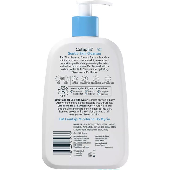Gentle Skin Cleanser