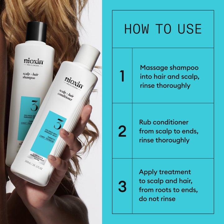 Scalp Care & Strengthening Set