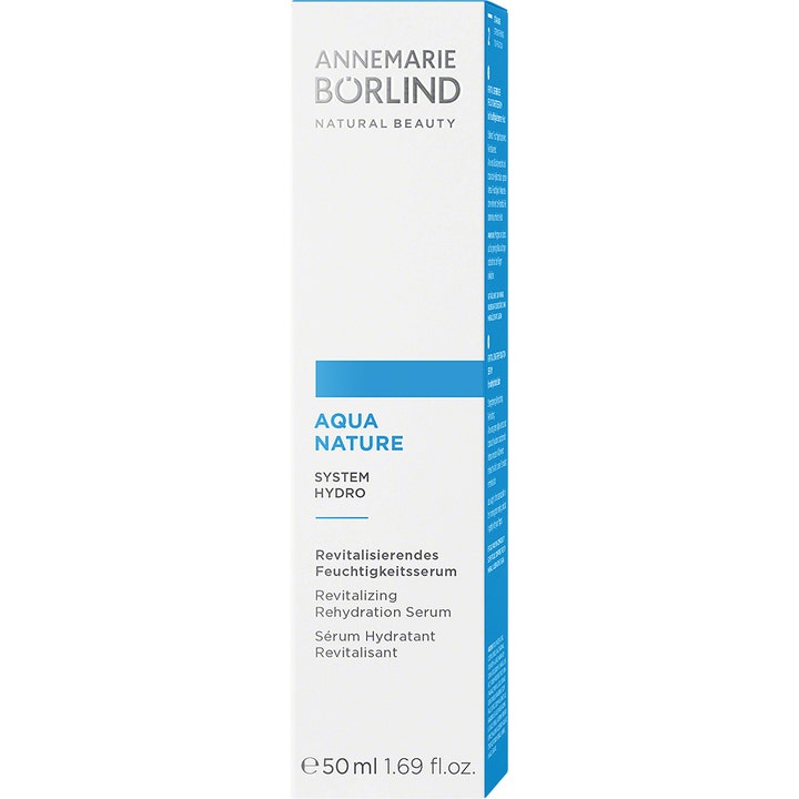 Aquanature  Revitalizing Rehydration Serum