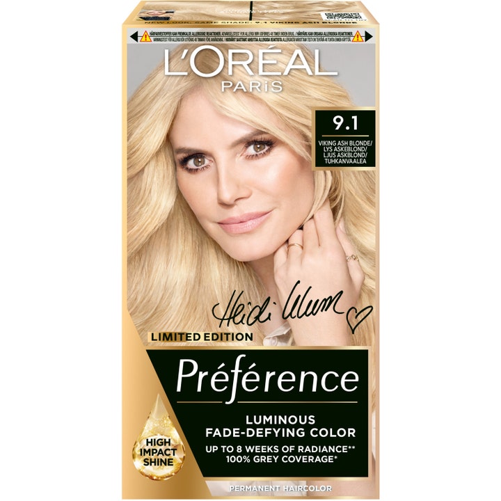 Préférence Permanent Color For Normal Hair