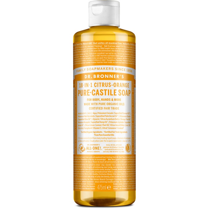 Pure Castile Liquid Soap