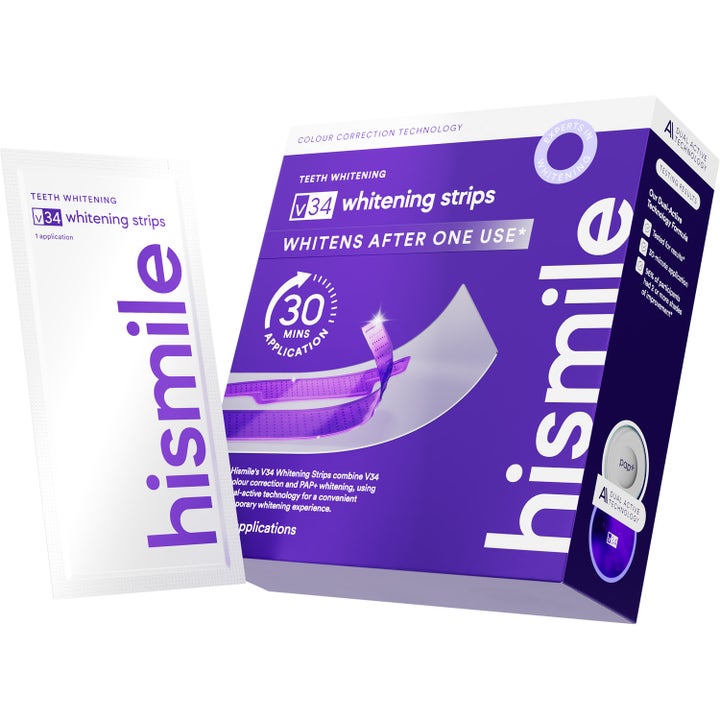 V34 Teeth Whitening Strips