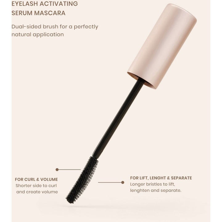 PowerLash Growth Serum Black & Eyelash Growth Serum