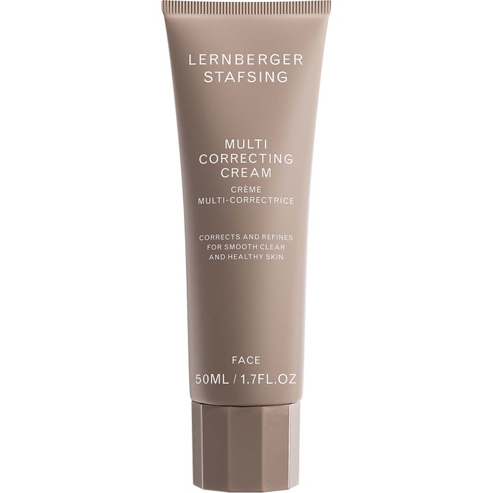 Lernberger Stafsing Multi Correcting Cream 50ml korrigerende ansiktskrem i beige tube med sølvlokk