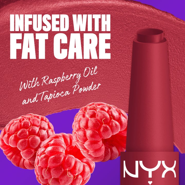 Fat Matte Slick Click Lip Balm