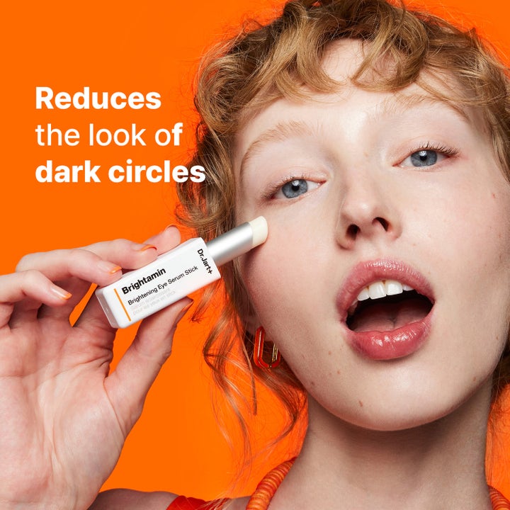 Dr.Jart+ Brightamin Brightening Eye Serum Stick 3,6 g reduserer mørke ringer påført direkte under øyet