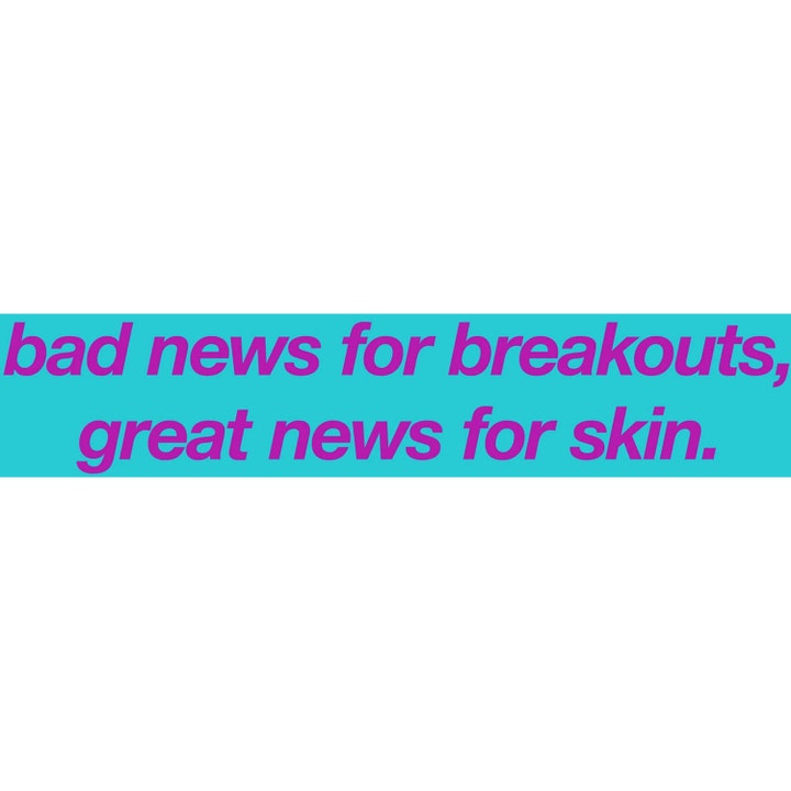 Dermalogica Cooling Aqua Jelly Clear Start 59 ml ansiktskrem tekst bad news for breakouts great news for skin.