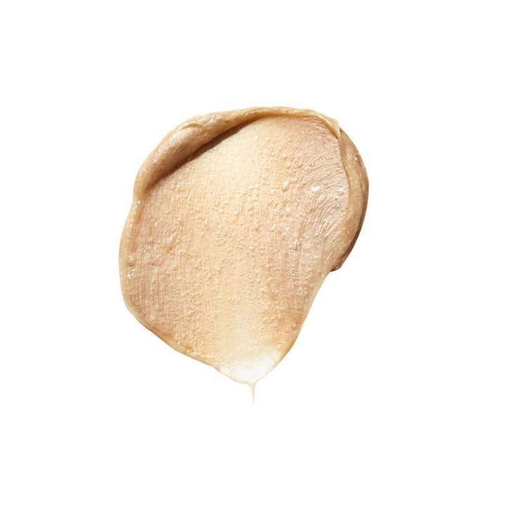 SKIN1004 Madagascar Centella Ampoule Foam 20 ml beroligende rengjøringsskum med en kremet beige tekstur
