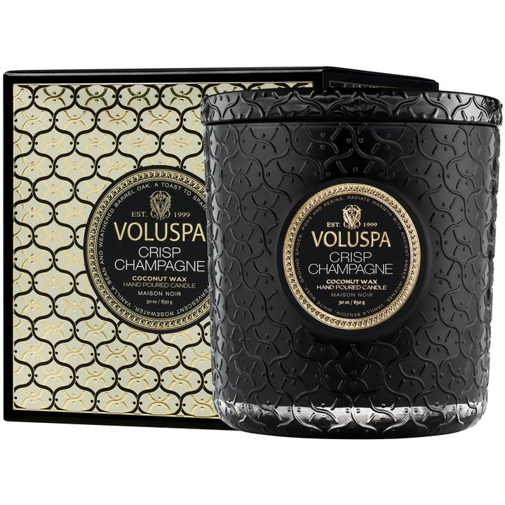 Boxed Luxe Jar Candle
