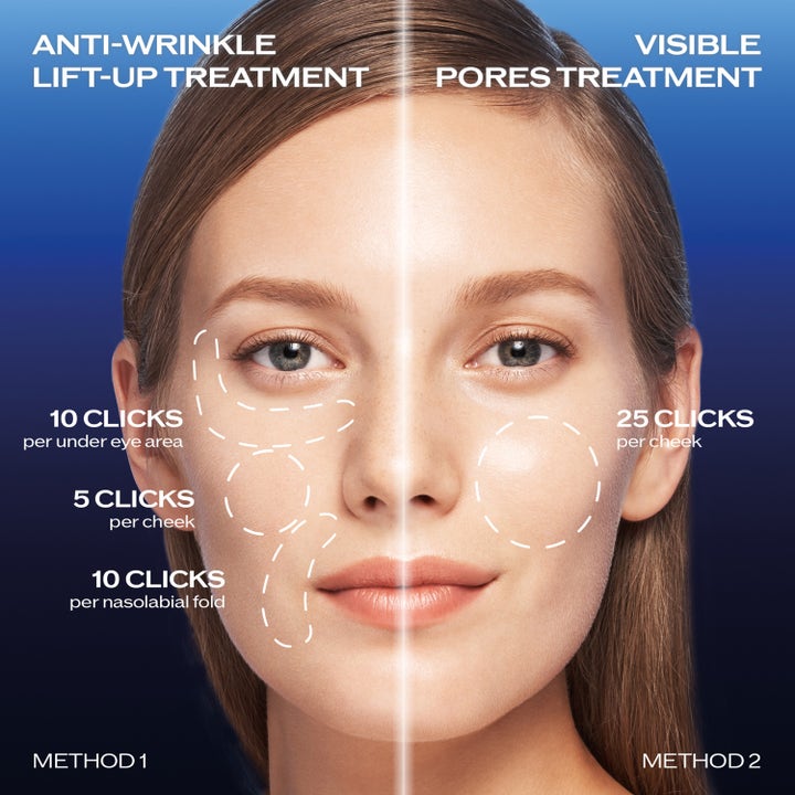 Shiseido Bio Performance 2.0 Micro Needle 1,4 ml spot treatment viser påføringsmetoder mot rynker og synlige porer