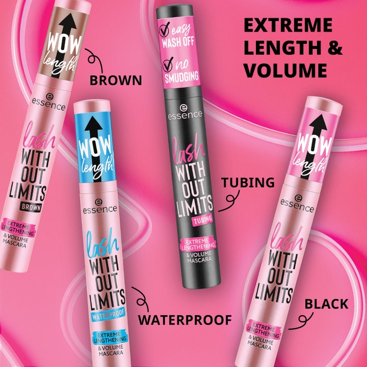 Lash Without Limits Tubing Extreme Lengthening & Volume Mascara