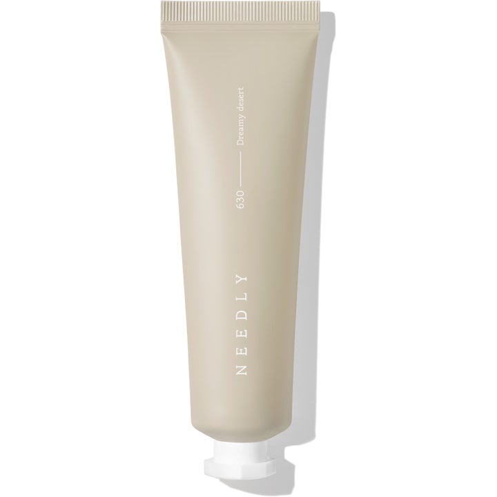 NEEDLY Sensory Hand Cream 630 Dreamy Desert 30 ml fuktighetsgivende håndkrem i en matt beige tube med hvit kork