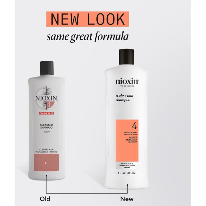 System 4 Shampoo & Pump Set