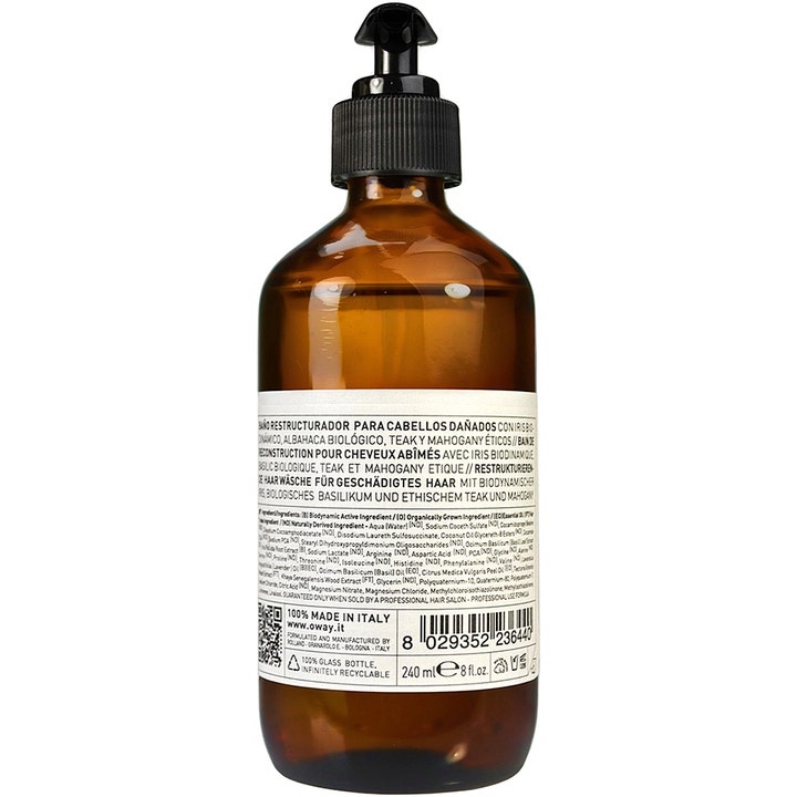 Rebuilding Hair Bath