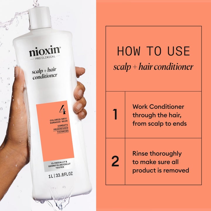 Thicker Hair System – Shampoo, Treatment & Conditioner