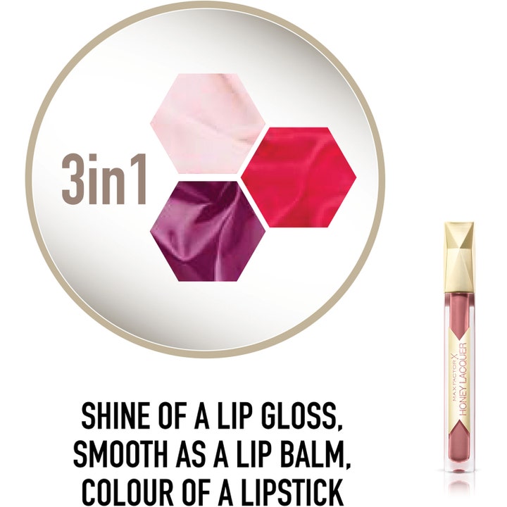 Colour Elixir Honey Laquer Lipstick