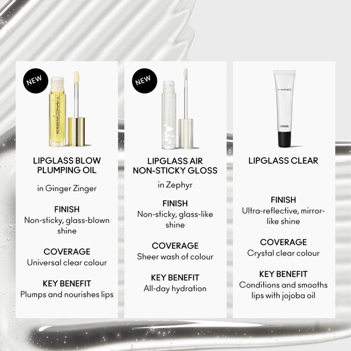 Lipglass Blow Plumping Oil