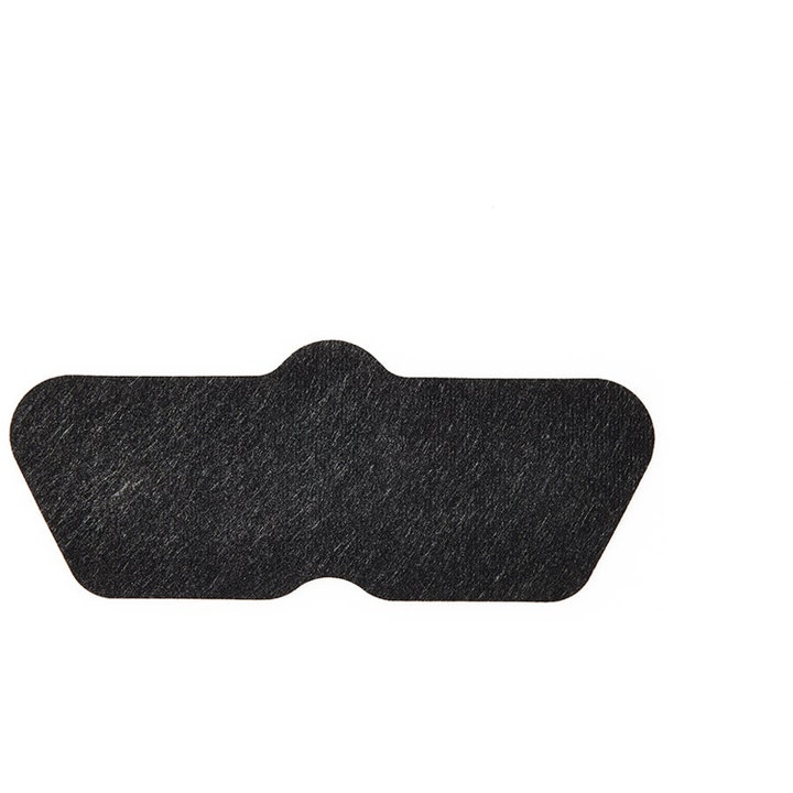 Mizon Pore Fresh Clear Nose Pack 1 stk neseplaster mot hudormer viser et svart konturformet plaster.
