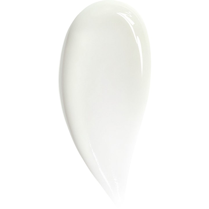 Biotherm Aquascreen Uv Daily SPF50 40 ml solkrem for ansiktet viser en hvit og lett flytende tekstur i en dråpe