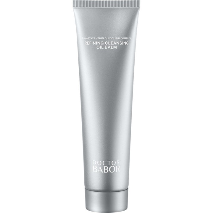 Doctor Babor Refining Cleansing Oil Balm 100 ml rensende ansiktsbalm i en stilren sølvfarget tube
