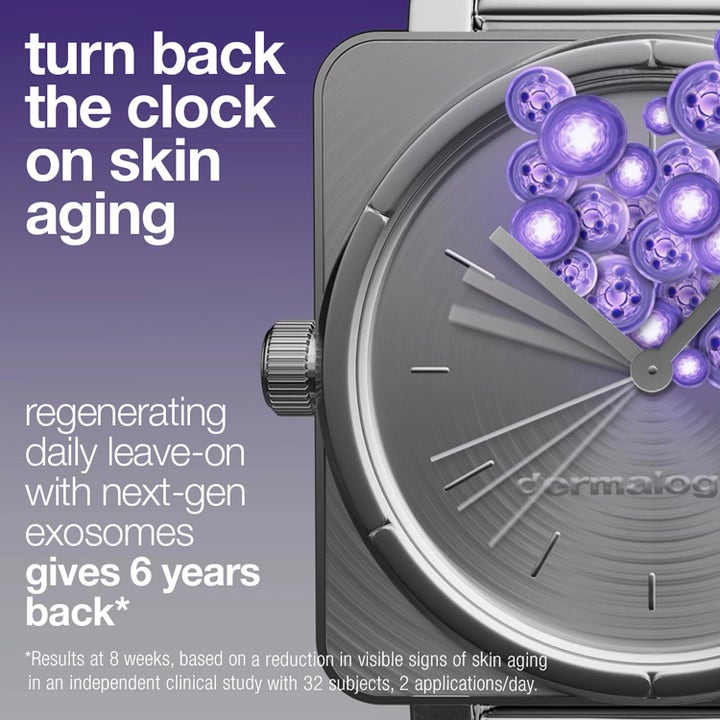 Dermalogica Phyto Nature E2 100 ml serum mot aldringstegn med urskive og lilla eksosomer som fornyer huden