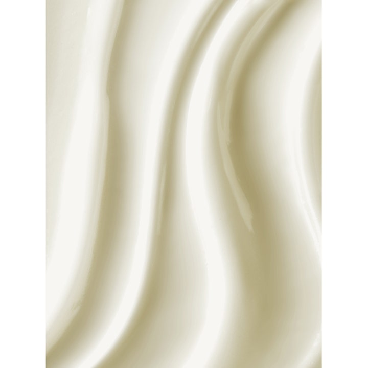 Biotherm Lait Solaire 400 ml solkrem SPF30 som gir fuktighet med en fyldig og kremet tekstur i bølgende mønster.