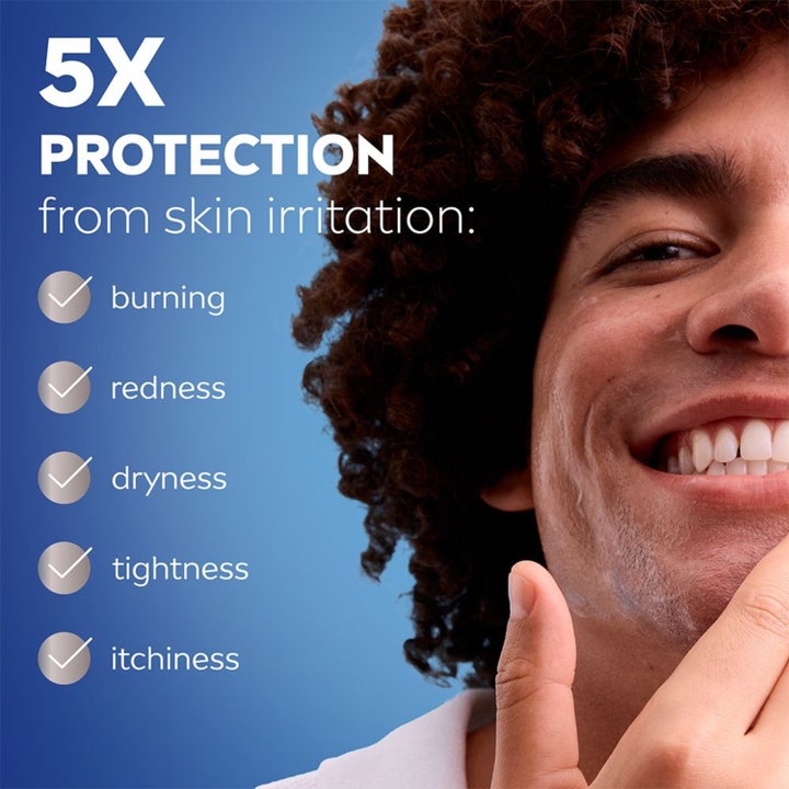NIVEA MEN Sensitive Face Cream 75 ml beroligende ansiktskrem i hvit tube som gir fuktighet og demper irritasjon