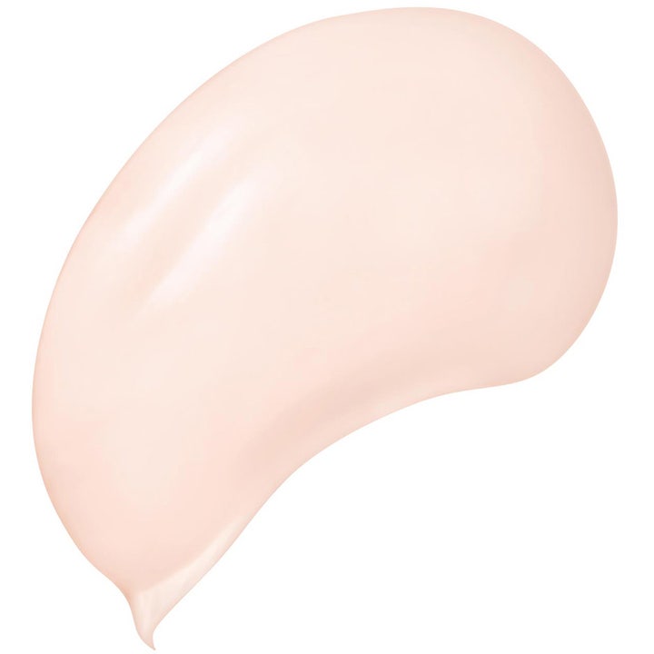 Clarins Super Restorative Night Cream 50 ml nattkrem som gir glød vist som en fyldig, lyserosa kremtekstur.
