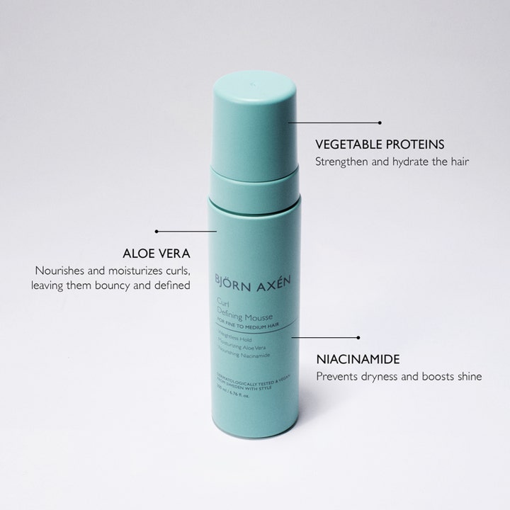 Curl Defining Mousse