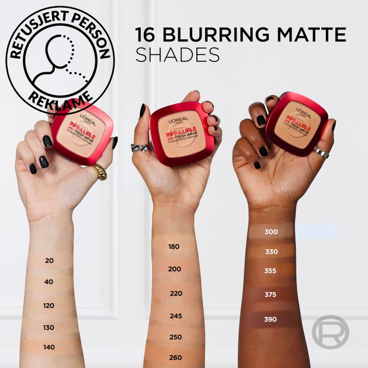 Infaillible 24H Fresh Wear Foundation in a Powder