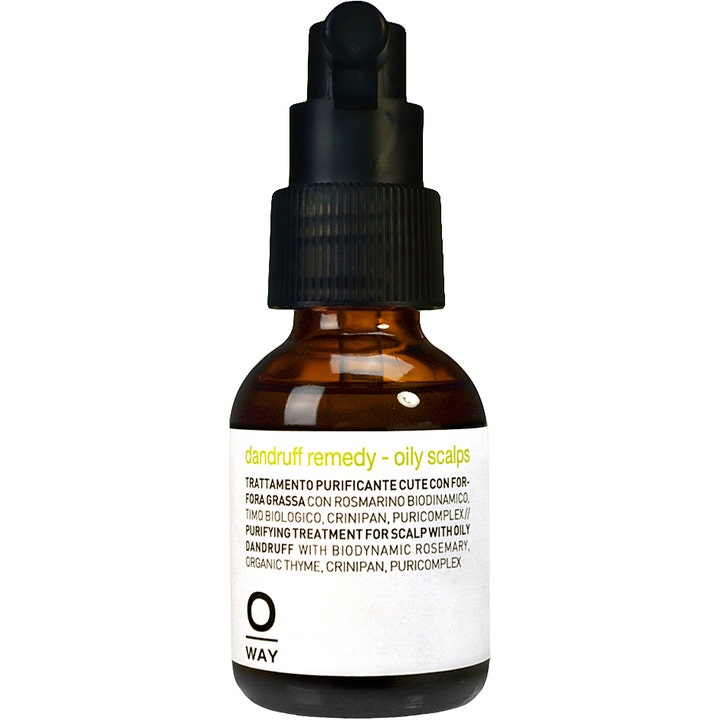 Dandruff Remedy Oily Scalps