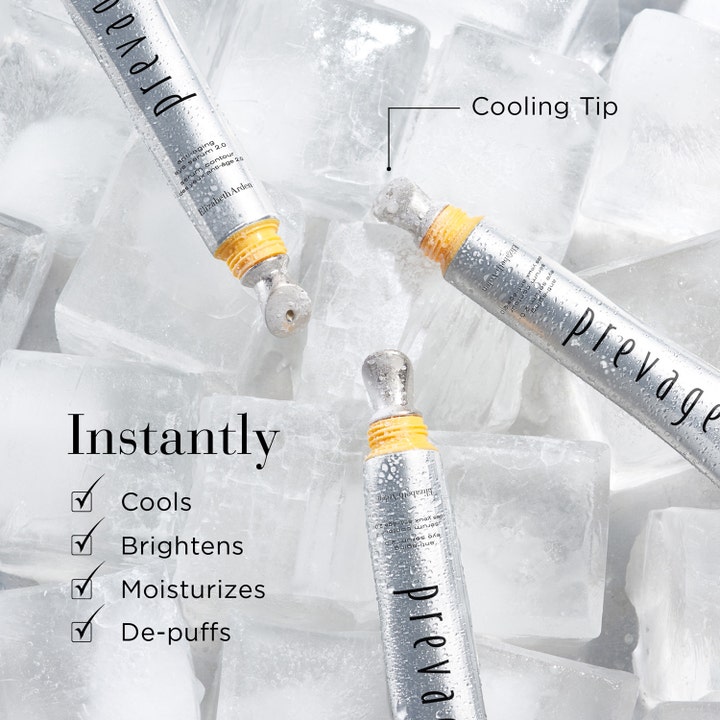Elizabeth Arden Prevage Anti-Aging Eye Serum 2.0 20 ml øyeserum som demper hevelser med kjølende metalltupp på isbiter