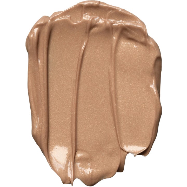 Verso N°2 Natural Glow 30 ml dagkrem med bakuchiol har en skimrende beige tekstur som gir glød.