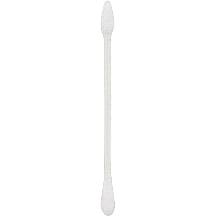 Holika Holika Magic Tool Dual Head Cotton Swabs 200 stk hudpleieverktøy med spiss og rund bomullstopp