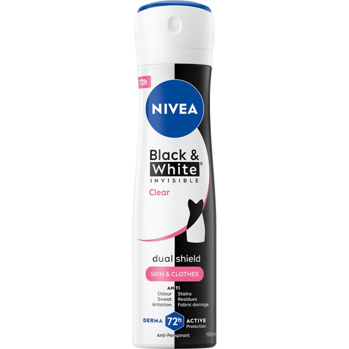 Antiperspirant Deo Spray Black & White Original