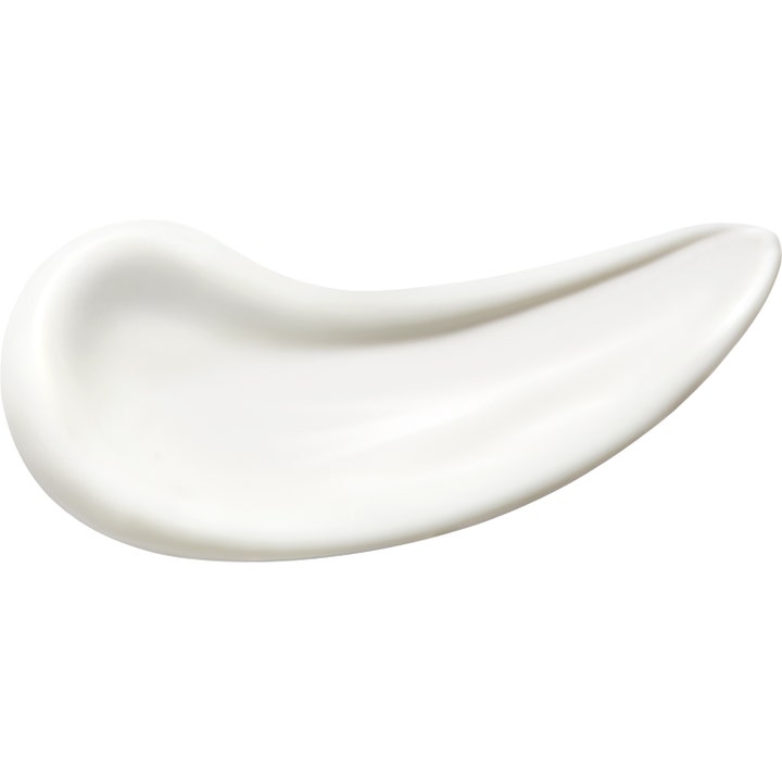 Make Prem UV Defense Me Daily Sun Essence 50 ml fuktighetsgivende solkrem med en lett og hvit kremtekstur.