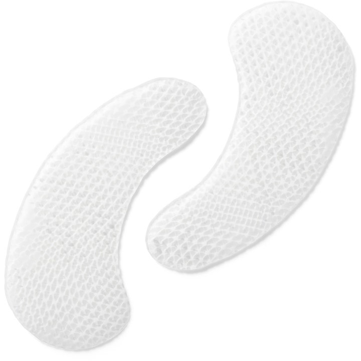 By Terry Hyaluronic Global Eye Patch 1 stk fuktighetsgivende øyemasker med hvit bikakestruktur