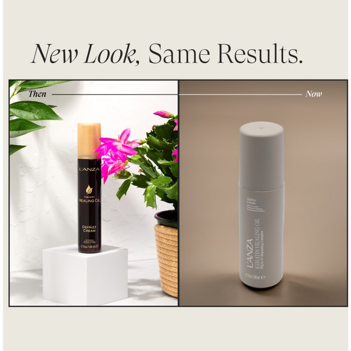 Keratin Healing Oil Defrizz Cream