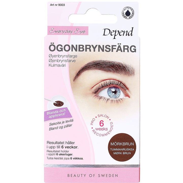EyeBrow Colour