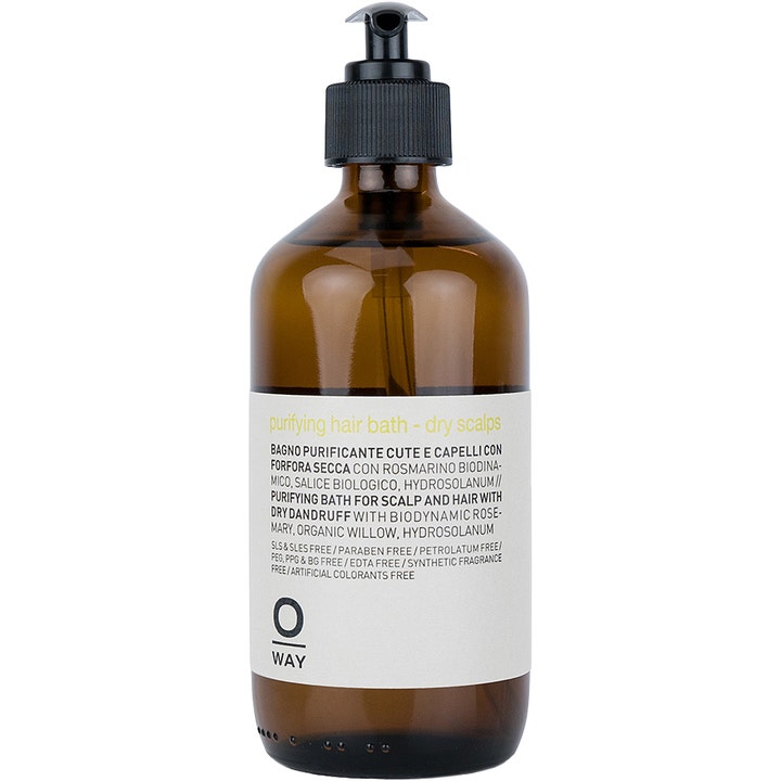 Purifying Hair Bath Dry Scalps