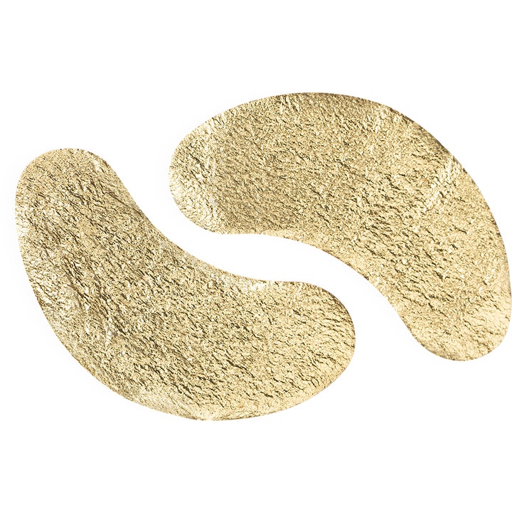 Starskin The Gold Mask Eye 5 pack luksuriøse eye patches i gullfolie som revitaliserer huden rundt øynene.